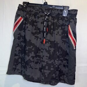 Spyder Men's Size Medium Athletic Shorts -‎ Black and Red M